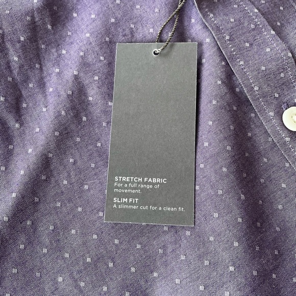 New Michael Kors Men’s Button Down Shirt - Picture 5 of 5